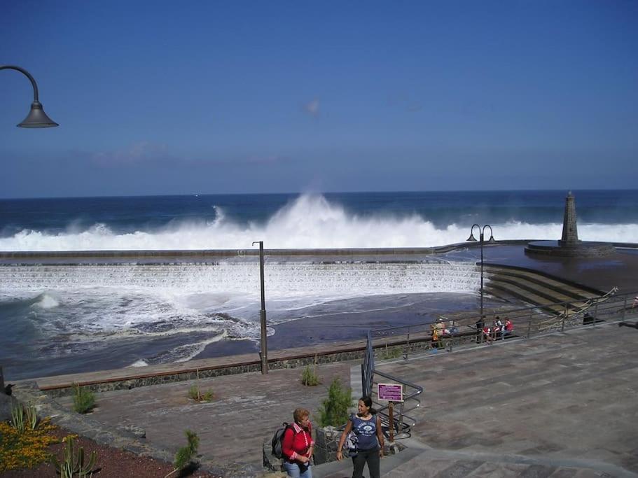 Apartment In Bajamar Near Coast La Laguna  Bagian luar foto